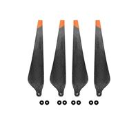 3820 Parti del drone dell'elica in fibra di carbonio pieghevoli CW CCW eliche per drone di protezione agricola D-JI T30(2pcs CW e 2pcs CCW)