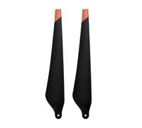 3820 PIETRO DI DRONE NYLON in fibra di carbonio pieghevole Parti di droni CW CCW Compatibili con T30 Droni di protezione per l'agricoltura.(2pcs CW)