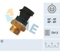 38200 FAE Termocontatto, Ventola radiatore per FIAT