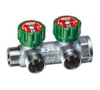Collettore multi far 3/4 con rubinetti 2 vie - int.45 Far