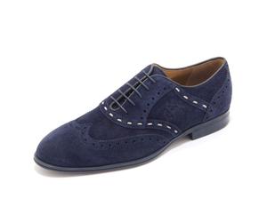 3827AN scarpa allacciata LA MARTINA man suede shoes