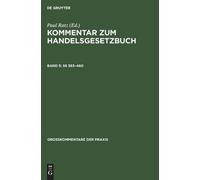 §§ 383-460 (Copertina rigida) Großkommentare Der Praxis