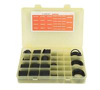 383 Pezzo HNBR Gomma O Ring Assortimento Kit Premium Guarnizione Sigillante per EX Escavatore di Condizionamento Pneumatico Idraulico Manutenzione Resistente al Calore