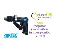 383 TRAPANO REVERSIBILE IN COMPOSITO 13 mm AIRTEC