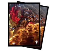 38353 - 100 DECK PROTECTOR SLEEVES - MAGIC: THE GATHERING - OUTLAWS OF THUNDER J