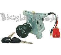 3836 - KIT SERRATURE QUADRO AVVIAMENTO 50 100 YAMAHA NEO'S - CS JOG