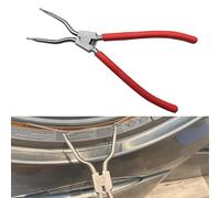 383EER4004A Lavatrice Inner/Esterna Molla Strumento di Espansione Rondella Molla Strumento di Rimozione Sostituire per LG & Samsung Solid Metal Max Espansione 4.3 "(Rosso)