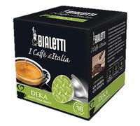 384 Capsule Alluminio Bialetti Mokespresso I Caffe' D'Italia Deka Decaffeinato