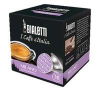 384 Capsule Alluminio Bialetti Mokespresso I Caffe' D'Italia Milano