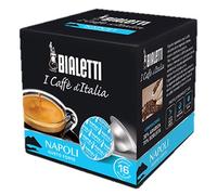 384 Capsule Alluminio Bialetti Mokespresso I Caffe' D'Italia Napoli