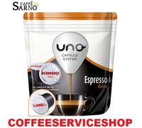384 CAPSULE KIMBO UNO SYSTEM ESPRESSO DOLCE ORIGINALI