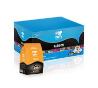 384 Capsule POP CAFFE' BABILON Miscela 1 INTENSO compatibili sistema BIALETTI