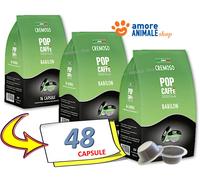 384 Capsule → POP Caffè BABILON Miscela Caffe CREMOSO - Compatibile Bialetti