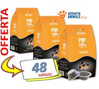 384 Capsule → POP Caffè BABILON Miscela Caffe INTENSO - Compatibile Bialetti