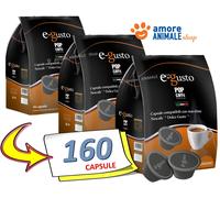 384 Capsule → POP Caffè E-GUSTO INTENSO Cialde Compatibili Nescafè Dolce e Gusto