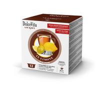 384 Capsule TE LIMONE marchio Dolce Vita compatibili LAVAZZA A MODO MIO Tè Thè