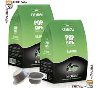 384 Cialde Capsule Caffè Pop Babilon Miscela Cremoso Compatibile Bialetti