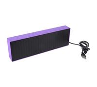 384 LED 1624 Segmento Ritmo Light Music Spectrum Display USB Powerted Voice Sensori Analizzatori con Orologio per Musicisti