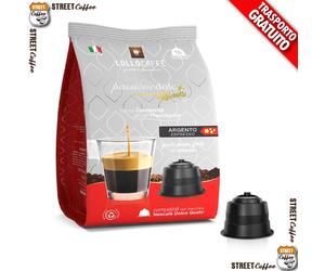 384 non 400 Capsule Caffè Lollo Miscela Argento compatibili Dolce Gusto gratis