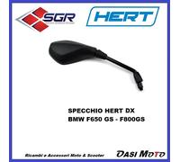 3841004 SPECCHIO RETROVISORE DX HERT BMW F650 GS- F700 GS- F800 GS 10P1,25
