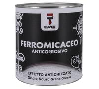 38419 Q.TA' 6 SMALTO CUVER 0,750 L FERROMICACEO GRIGIO SCURO