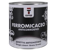 38420 Q.TA' 6 SMALTO CUVER 0,750 L FERROMICACEO GRIGIO CHIARO