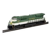 38444 H0 - Cavo diesel US-ES44AC Heritage, Ep. VI, AC-MFX sound