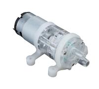 385 DC 6V-12V resistenza alle alte temperature 100 gradi Celsius Mini pompa acqua pompa acqua a membrana pompa per vuoto