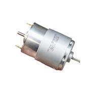 385 electronic starter Double Shaft DC 12V 18V 24V 10500RPM 2.3mm Shaft for Carbon Brush Toy Model electronic starter NWPNLXEA