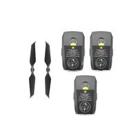3850 mAh più compatibile con 2 2 Pro 2 zoom drone intelligente Accessori di volo di volo di sostituzione 'alimentazione(Bundle 3)