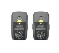 3850 mAh più compatibile con 2 2 Pro 2 zoom drone intelligente Accessori di volo di volo di sostituzione 'alimentazione(2 Pcs)