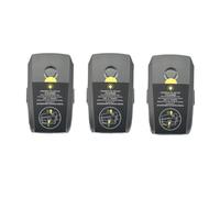 3850 mAh più compatibile con 2 2 Pro 2 zoom drone intelligente Accessori di volo di volo di sostituzione 'alimentazione(3 Pcs)