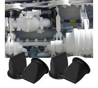 385310076 Kit valvola Duckbill, kit di 4 valvole a becco d'anatra da 3,8 cm di ricambio per generatori di vuoto Sealand serie S T J VHT VG S115A S12 52A S32, T12 T24 T32 pompa