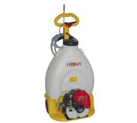 38540 FROGGY MOTOPOMPA PER IRRORAZIONE CON SERBATOIO CARRELLATA CC. 26 7 BAR