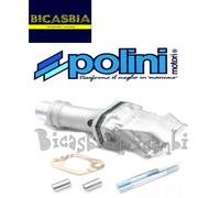 3860 COLLETTORE ASPIRAZIONE 19 POLINI MONOLAMELLARE VESPA 50 125 PK S XL V N FL