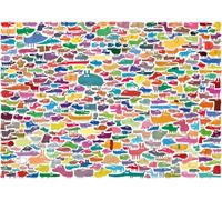 387 cani e un gatto 300 PC grande formato puzzle