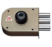 SERRATURA DI SICUREZZA ANTIFURTO CON CILINDRO A POMPA CR ART.1600