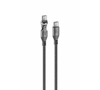 Cavo Usb Type-C > Type-C con connettore multidirezionale - 100 cm