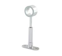 38738 Q.TA' 24 REGGITUBO CENTRALE TONDO REGOL D 18 MM CROMATO