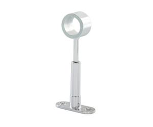 38738 Q.TA' 24 REGGITUBO CENTRALE TONDO REGOL D 18 MM CROMATO