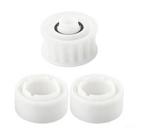 3884997-R3 - Set di 2 ruote guida e 1 set di ingranaggi per puleggia, compatibile con DX3, DX3S, DX4, Orion II, Endeavor, Primal, Saturn, Atlantis, Apollo