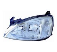 38890 FARO PROIETTORE ANTERIORE Sx OPEL COMBO 2001>2002