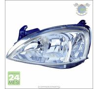 38910 Faro Proiettore Sx Sinistro per Opel 2002/07>2003/07 Opel 2002/07>2011/11