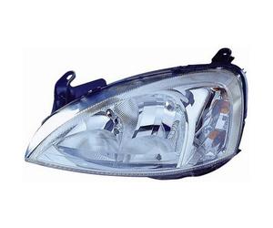 38920 FARO PROIETTORE ANTERIORE Dx OPEL CORSA 2002>2003