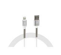 Lampa Cavo USB Lightning - 100 cm, Ricarica e dati, Compatibile con ricarica veloce, MFI - Bianco