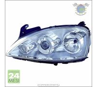 38950 Faro Proiettore Sx Sinistro per Opel 2003/08>2006/08