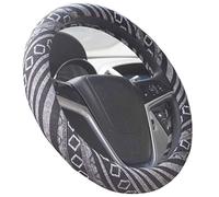 38cm grande stile etnico panno di lino grezzo panno volante automobilistico antiscivolo e assorbimento del sudore auto copertura dell'involucro dell'automobile (B, 15.25 '' - 16 '')