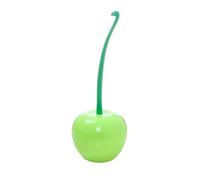 38cm Scopino E Portascopino Per WC Ciliegia Scopettino WC Plastica Scovolino WC Set Spazzolone E Supporto Bagno Merdolino Spazzolino Water Ciliegia Strumento Per Pulizia Toilette, Scopino Per WC