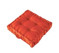 38CM Square Velvet Floor Cushion Soft Sofa Seat Pillow for Living Room Chair Yoga Decorative Throw Pillow for Couch And Floor Comfort