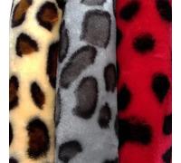 38CM Universal Car Leopard Print Plush No Loop Coprivolante Elastico Copri Freno A Mano Accessori Per Interni Auto Coprivolante(5)